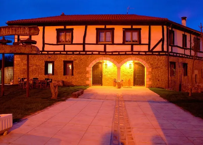 Neithea Casa rural Boveda (Alava)